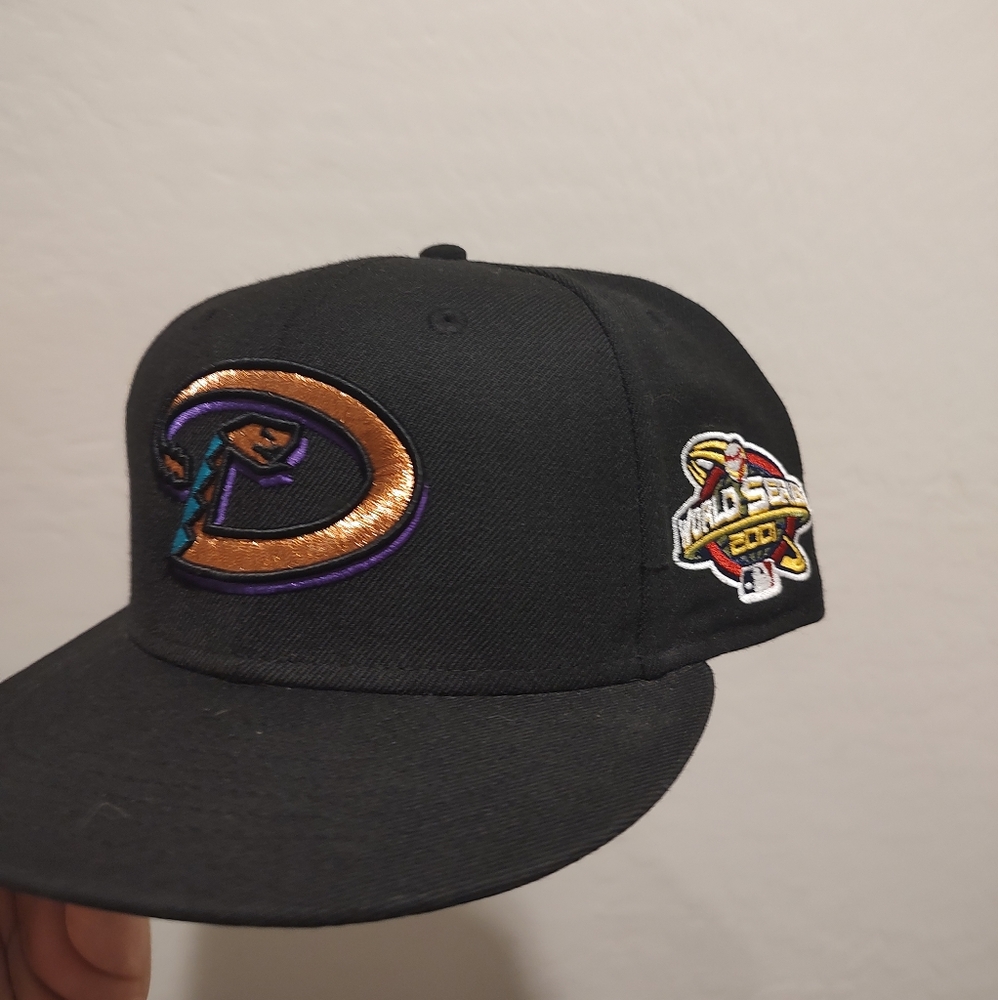 Dbacks hat 7 5/8